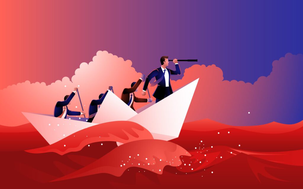 Navigating the Storm Strategic Leadership Amid the US Canada Trade War